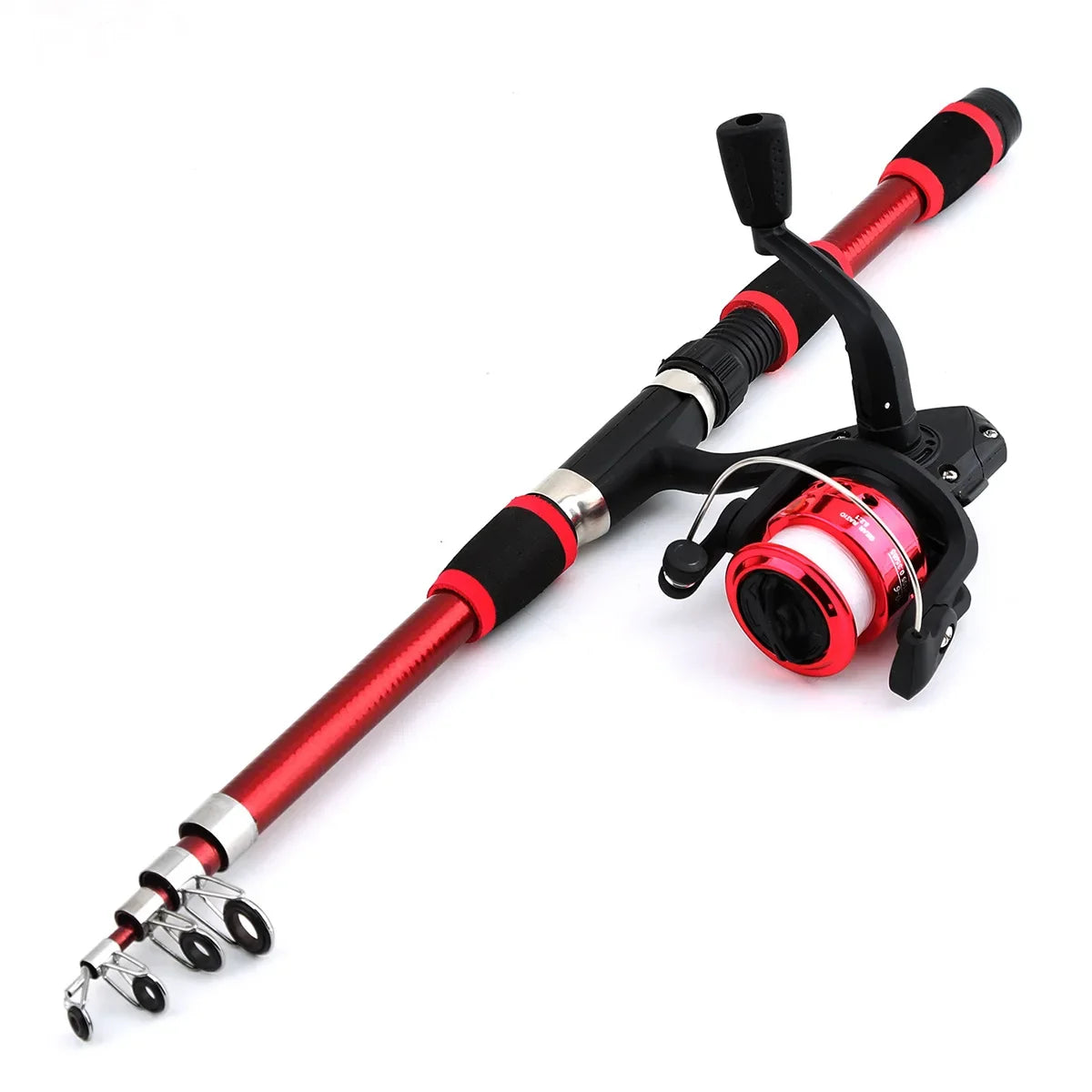Kids Telescopic Fishing Rod & Reel Combo – 1.8M Travel Kit