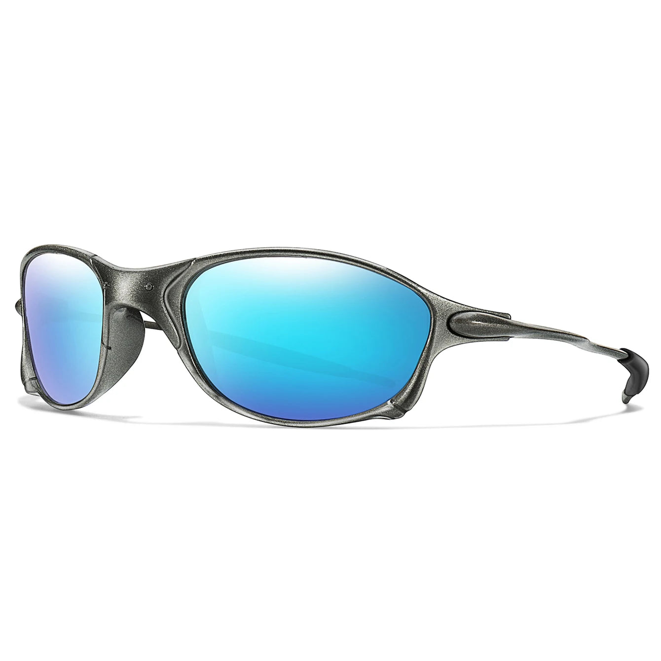Polarized Fishing Sunglasses – Metal Frame UV Protection for Men & Women