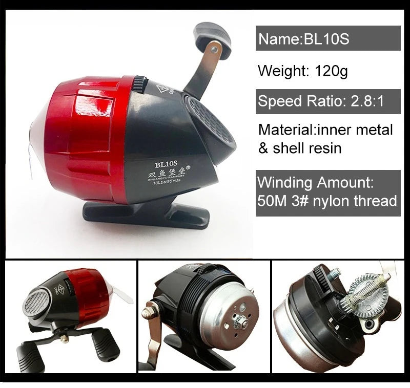 hoot Fish Slingshot Bow & Arrow Set – High-Speed Fishing & Hunting Tool