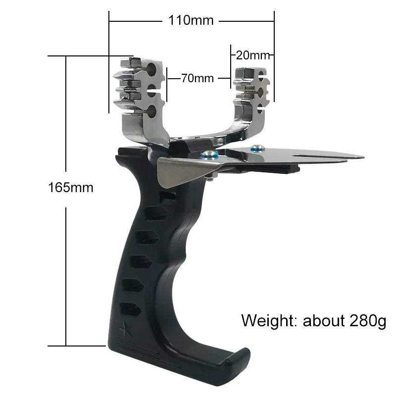 hoot Fish Slingshot Bow & Arrow Set – High-Speed Fishing & Hunting Tool