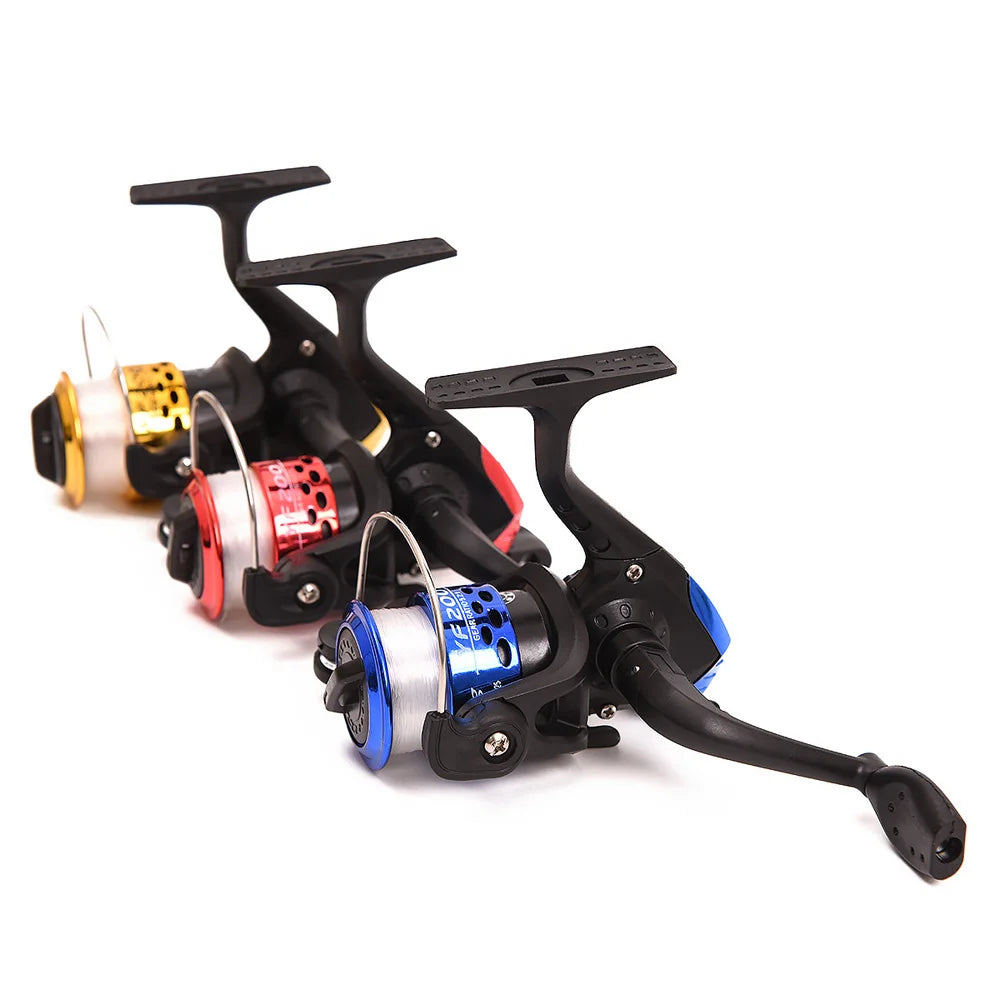 Ultralight Folding Spinning Fishing Reel – 5.2:1 Gear Ratio with 60m Line