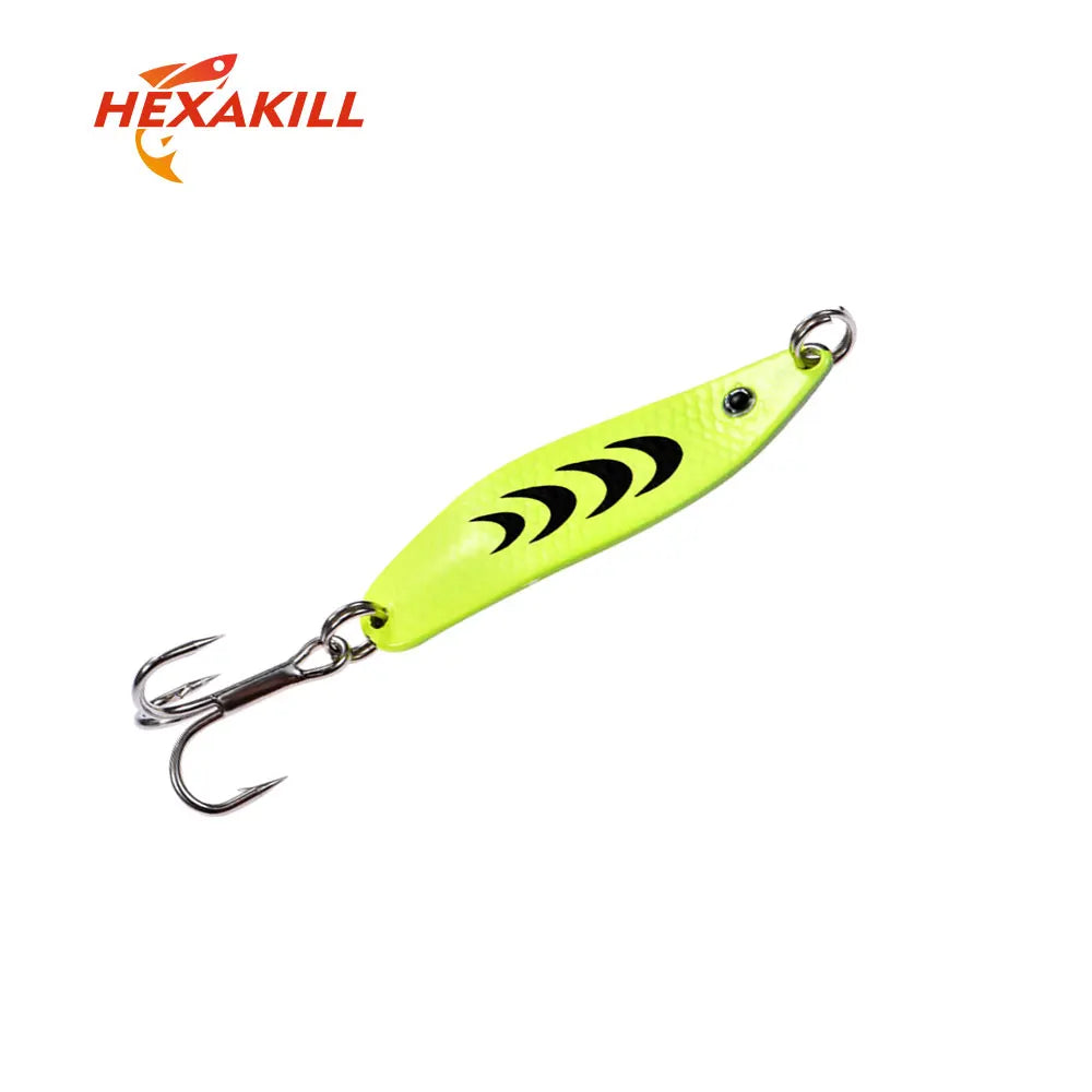 7cm Trout Spoon Jig Lure – 6g Metal Spinner