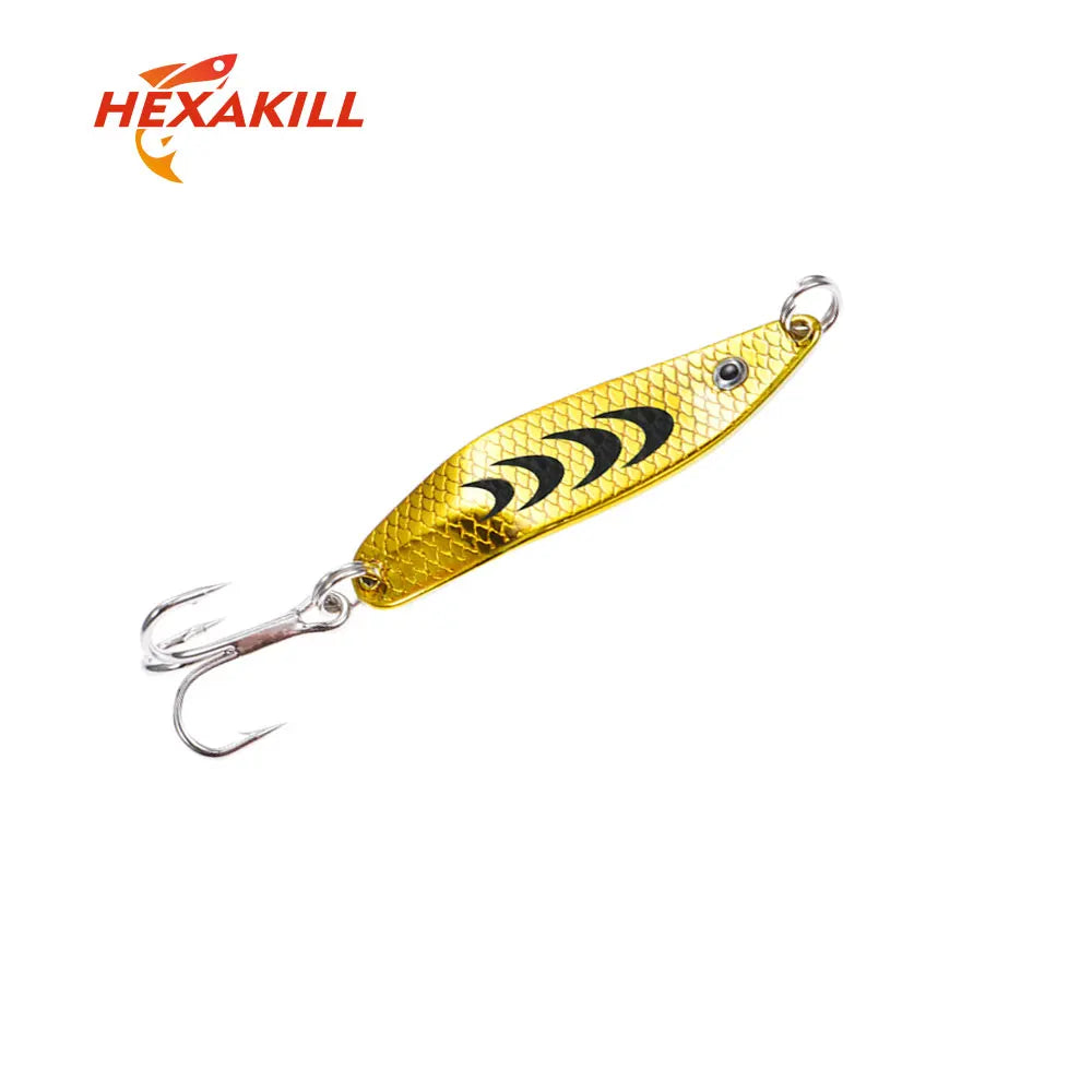 7cm Trout Spoon Jig Lure – 6g Metal Spinner