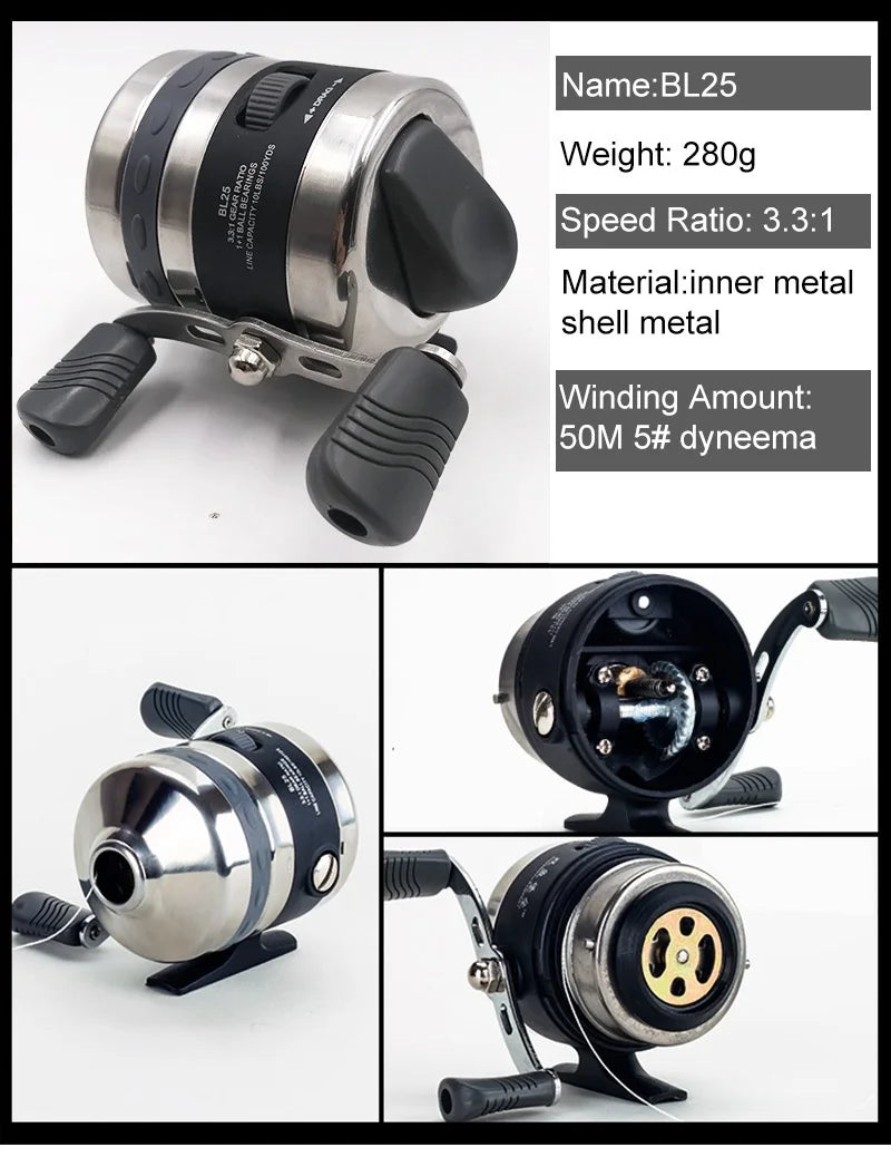 hoot Fish Slingshot Bow & Arrow Set – High-Speed Fishing & Hunting Tool