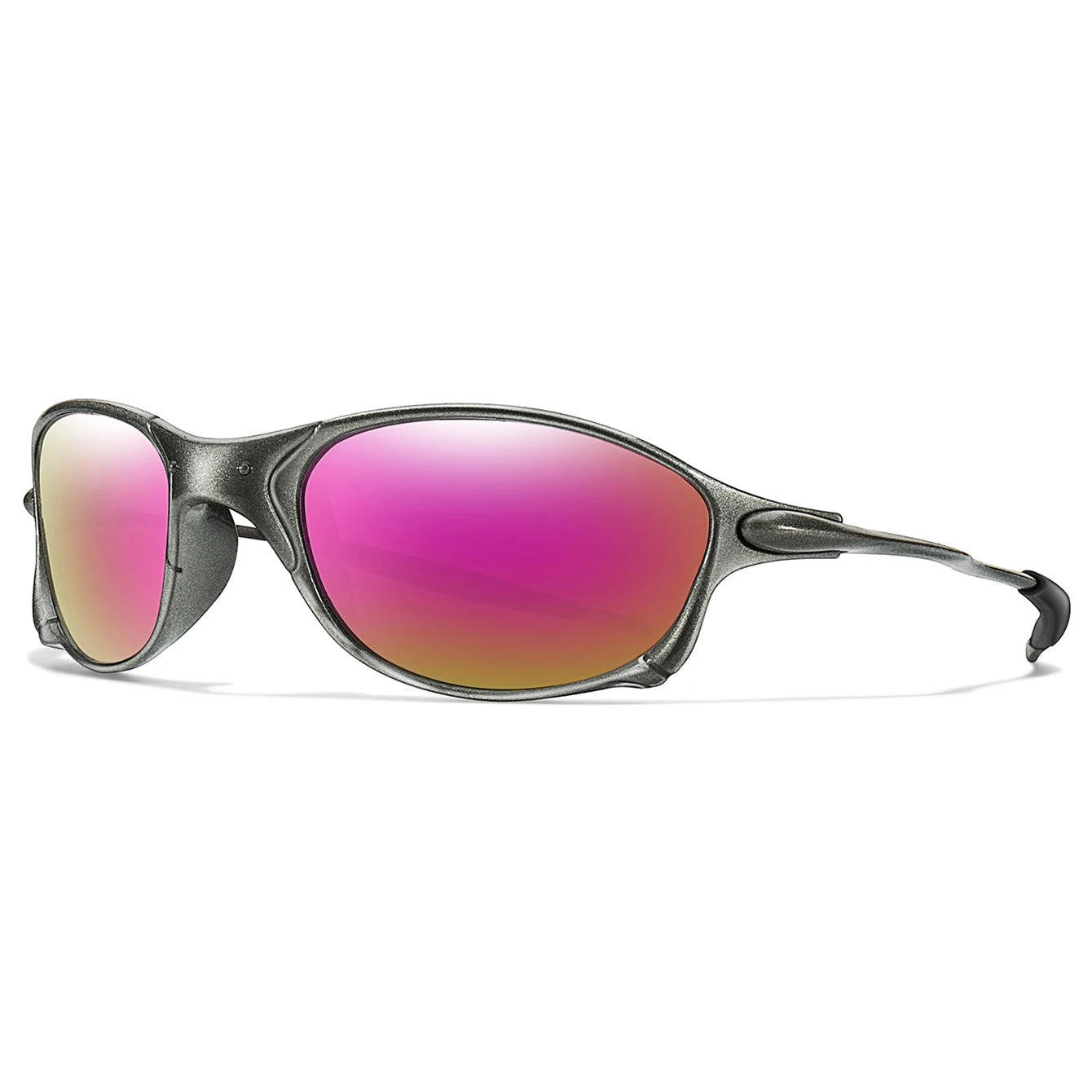 Polarized Fishing Sunglasses – Metal Frame UV Protection for Men & Women