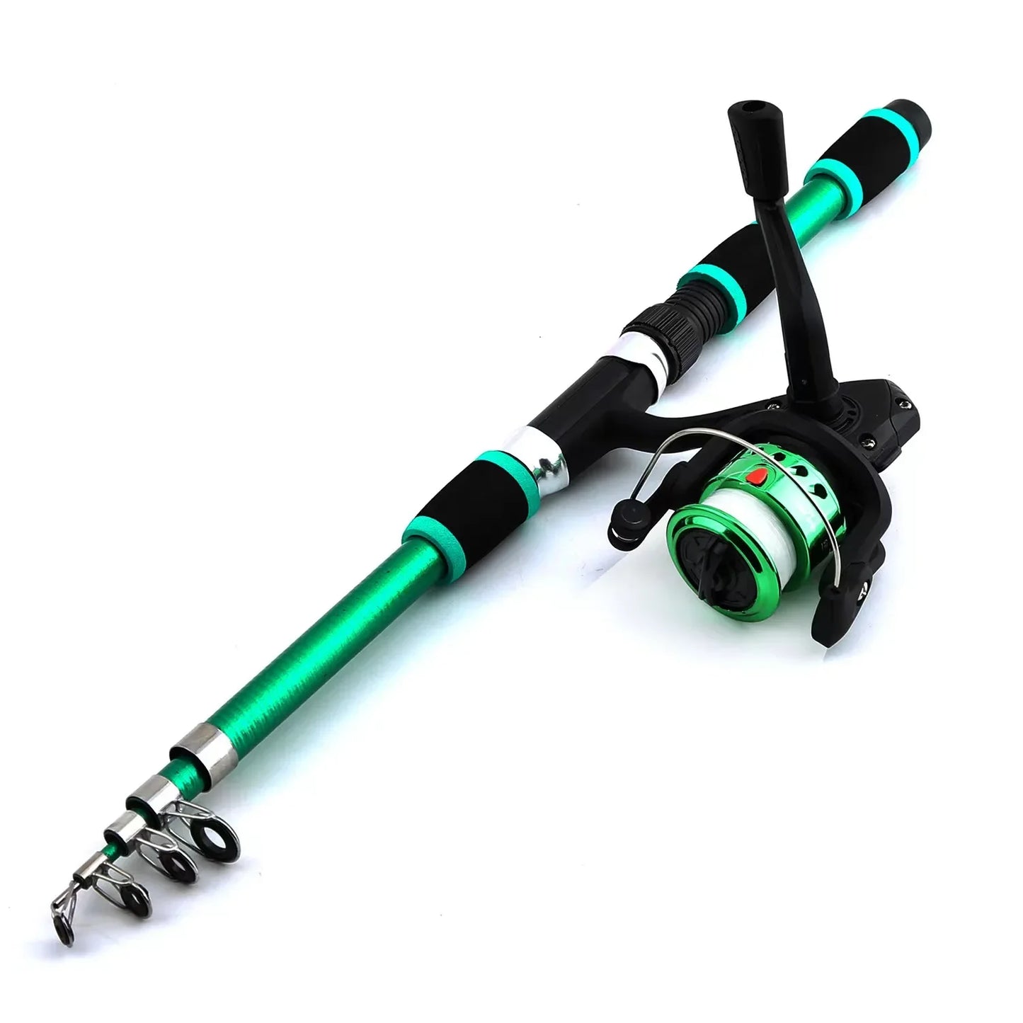 Kids Telescopic Fishing Rod & Reel Combo – 1.8M Travel Kit
