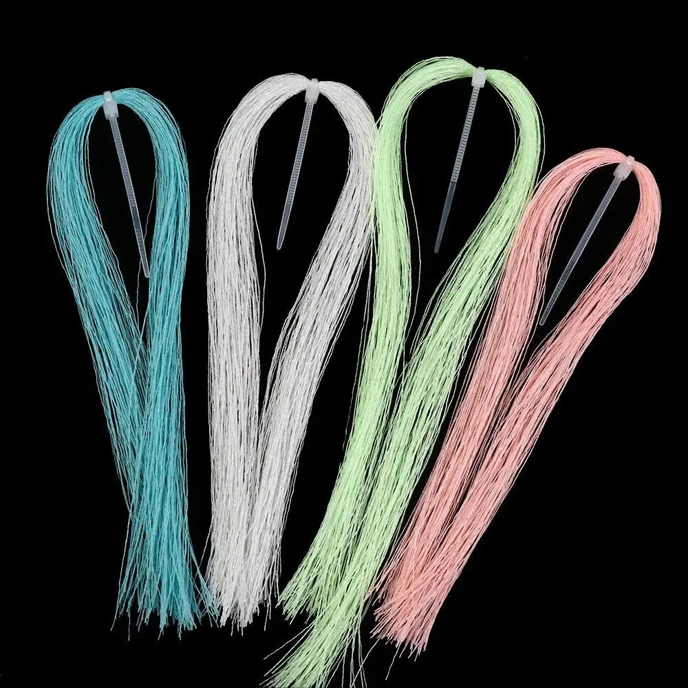 00M Fly Fishing Thread – Luminous Nylon Line for Tying Jig Hooks and Assist Lines