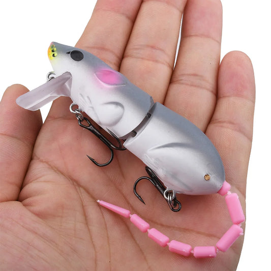 15.5CM Mouse Fishing Lure