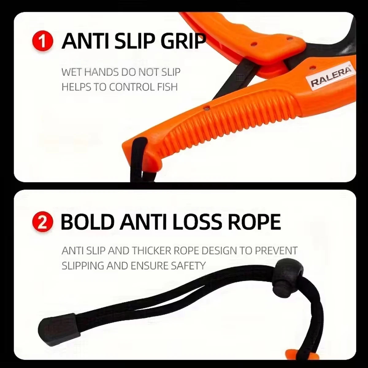 Professional Fishing Gear Set – Pliers, Line Cutter, Fish Clamp & Storage Bag