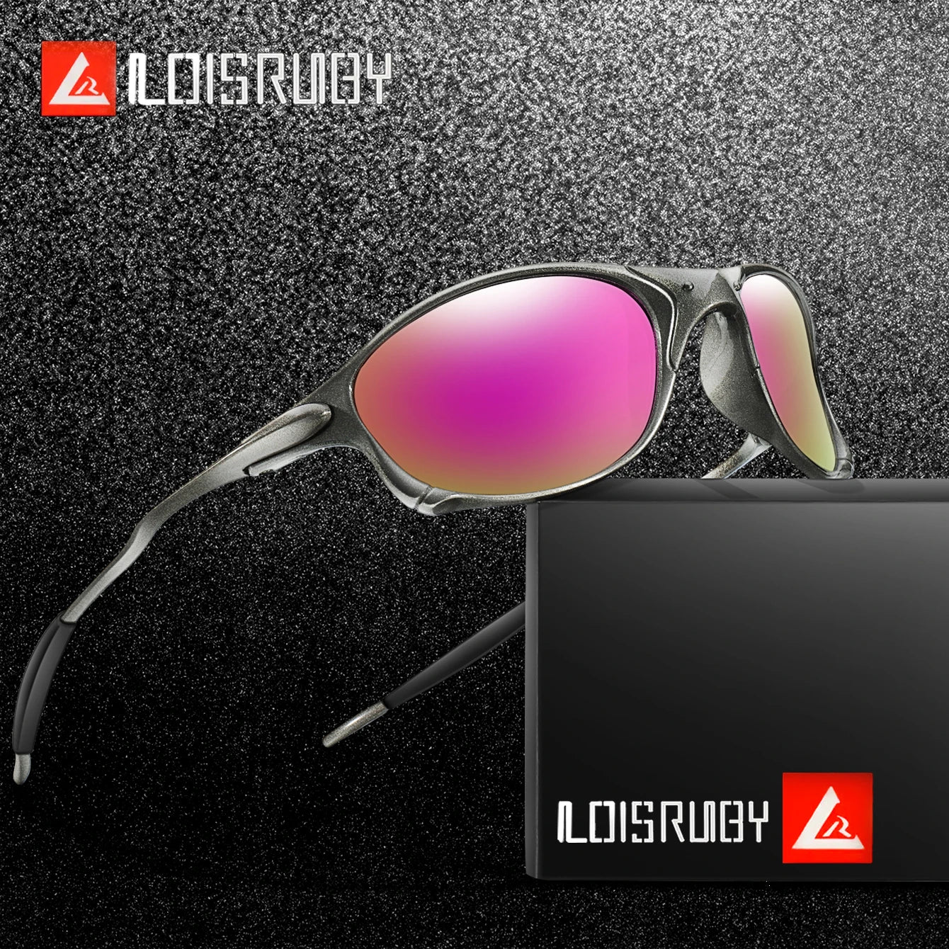 Polarized Fishing Sunglasses – Metal Frame UV Protection for Men & Women