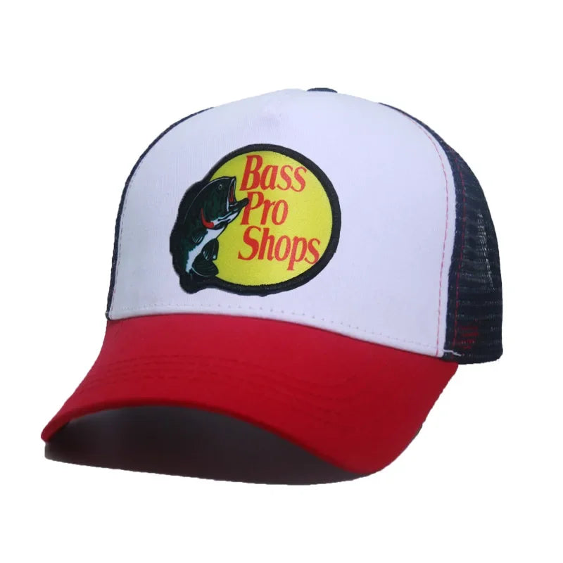 Bass Pro Shops Logo Hat – Classic Outdoor Fishing Cap