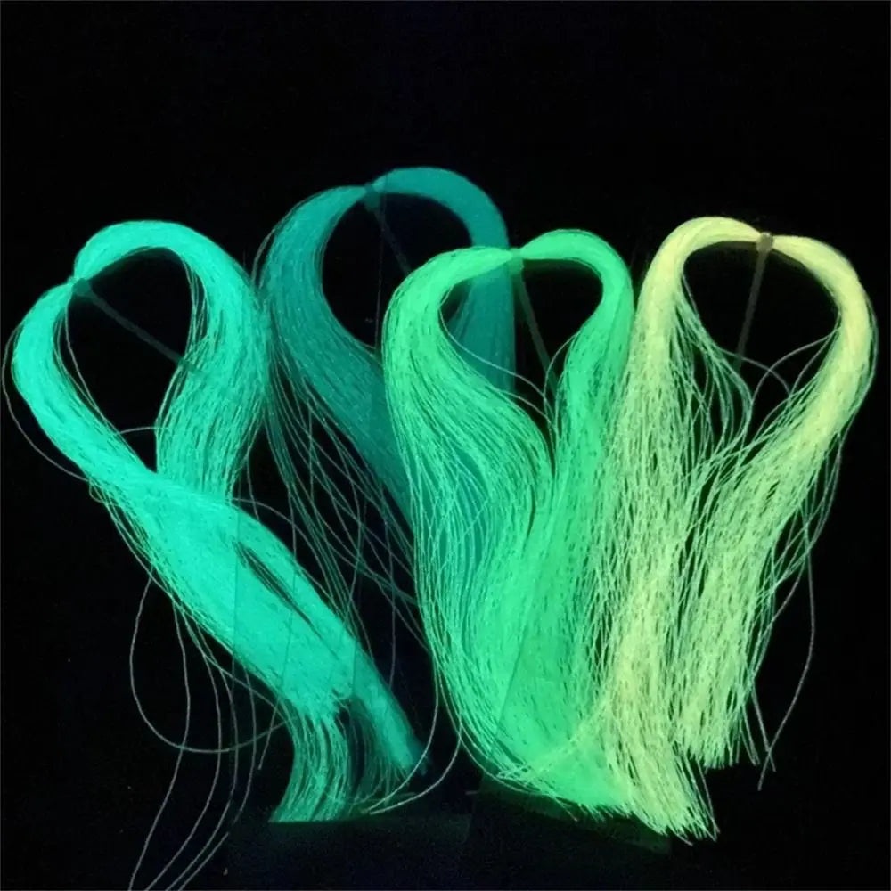 00M Fly Fishing Thread – Luminous Nylon Line for Tying Jig Hooks and Assist Lines