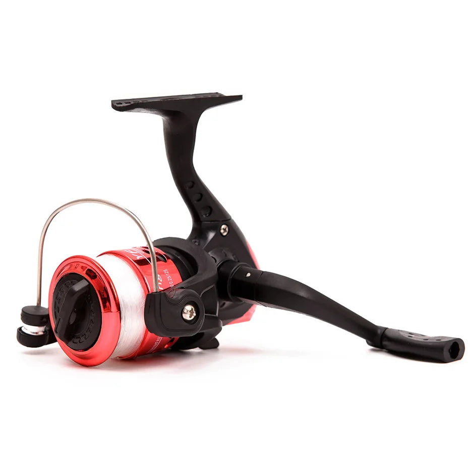 Ultralight Folding Spinning Fishing Reel – 5.2:1 Gear Ratio with 60m Line