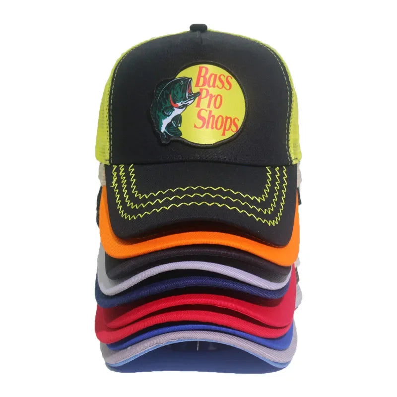 Bass Pro Shops Logo Hat – Classic Outdoor Fishing Cap