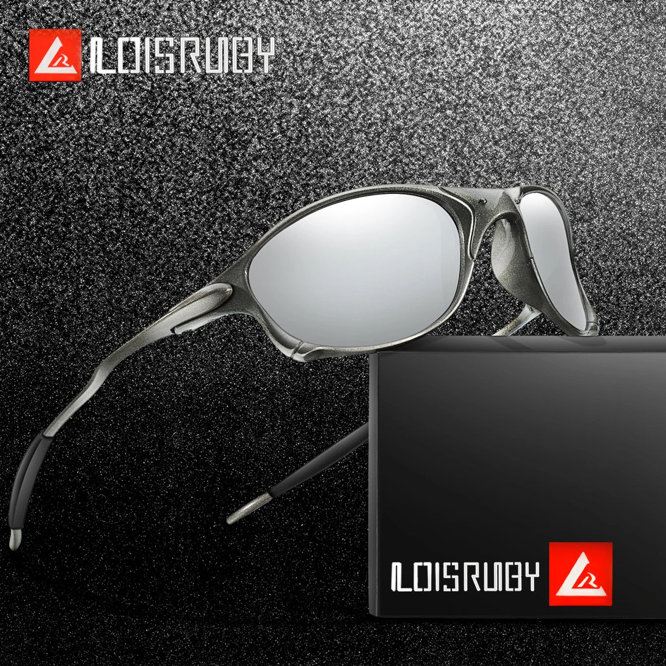 Polarized Fishing Sunglasses – Metal Frame UV Protection for Men & Women