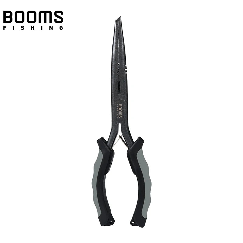 Booms Fishing F03 Multifunction Fishing Pliers – 9.25” Stainless Steel