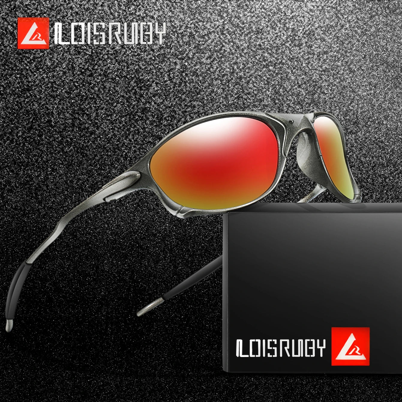 Polarized Fishing Sunglasses – Metal Frame UV Protection for Men & Women