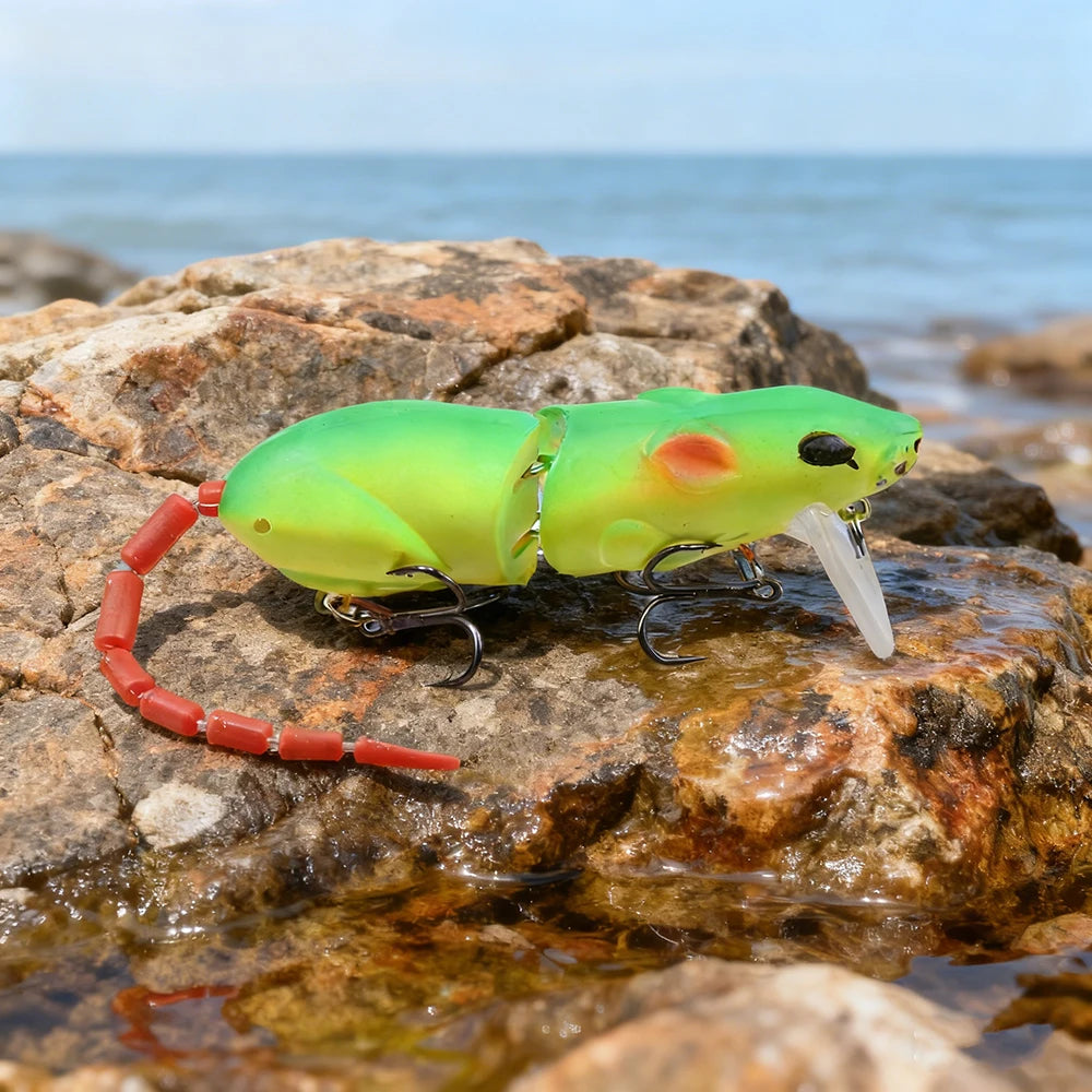 15.5CM Mouse Fishing Lure