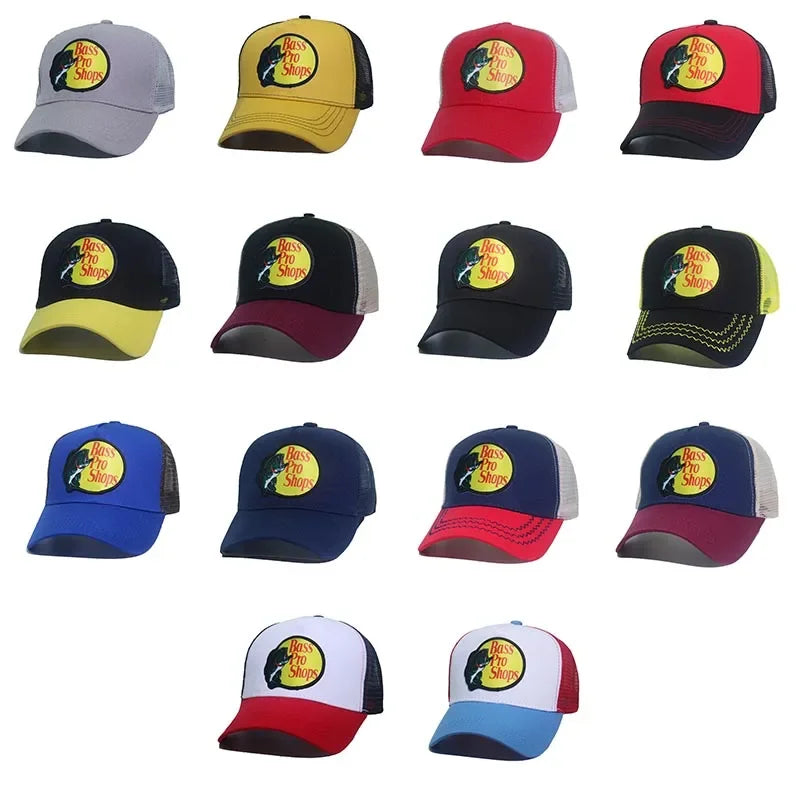 Bass Pro Shops Logo Hat – Classic Outdoor Fishing Cap