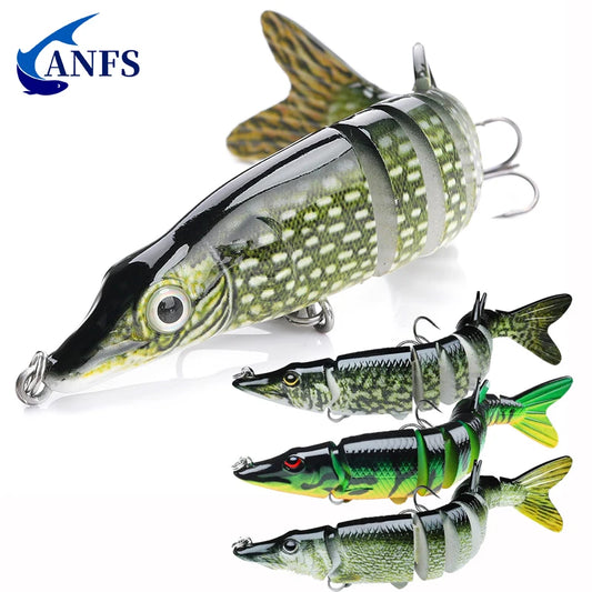 NFS Multi-Jointed Swimbait – Realistic Bionic Lure for Bass & Trout