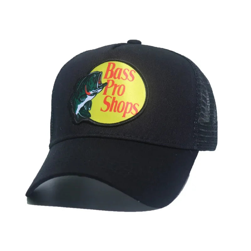 Bass Pro Shops Logo Hat – Classic Outdoor Fishing Cap