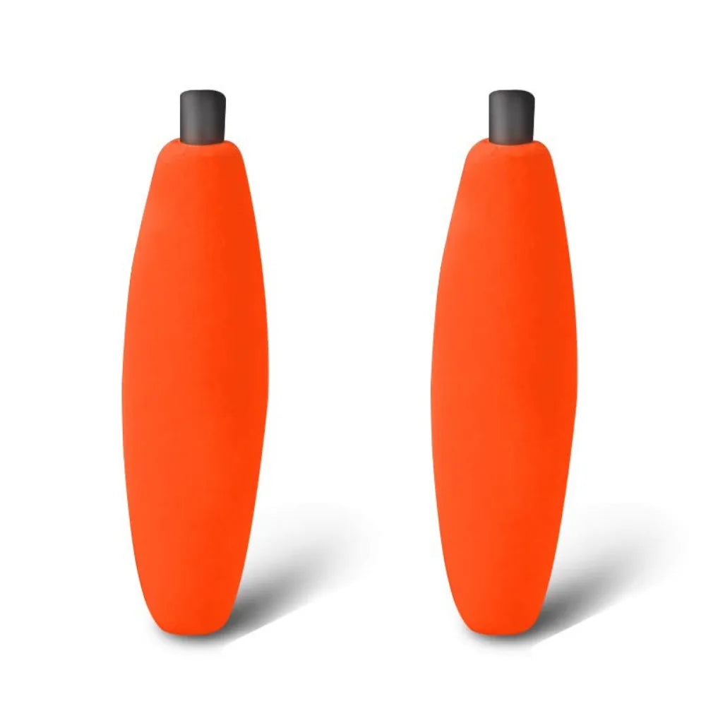 10 Lightweight Foam Fishing Floats – Vertical Bobbers (S–XL Sizes)