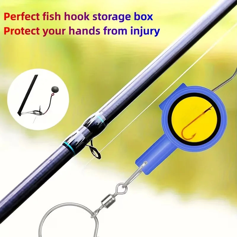 2-Piece Multifunctional Fishing Gadgets – Knotting Tool & Connector for Outdoor Fishing