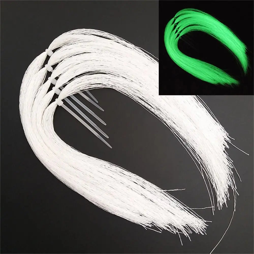 00M Fly Fishing Thread – Luminous Nylon Line for Tying Jig Hooks and Assist Lines