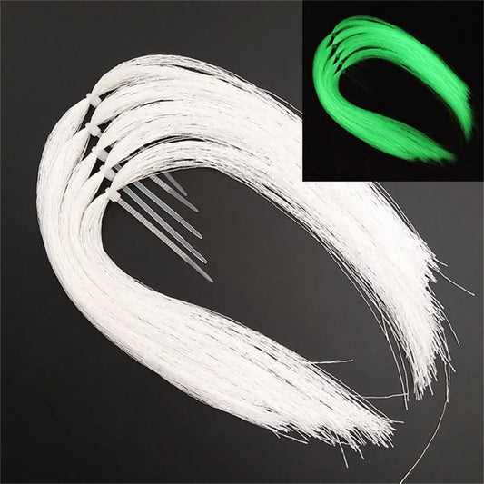 00M Fly Fishing Thread – Luminous Nylon Line for Tying Jig Hooks and Assist Lines