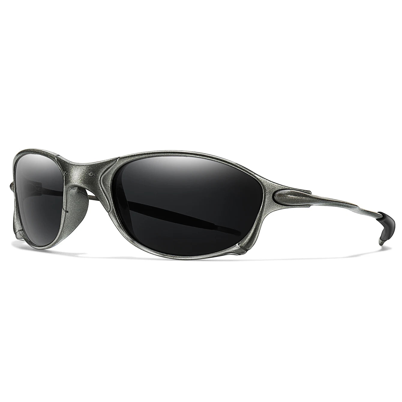 Polarized Fishing Sunglasses – Metal Frame UV Protection for Men & Women