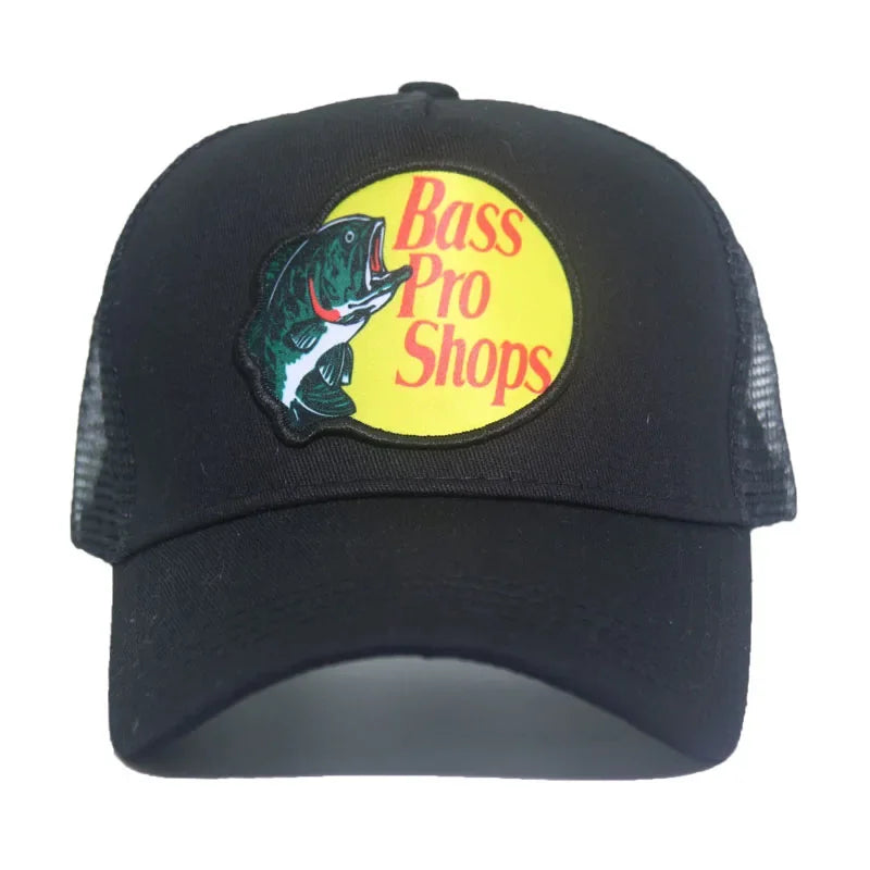 Bass Pro Shops Logo Hat – Classic Outdoor Fishing Cap