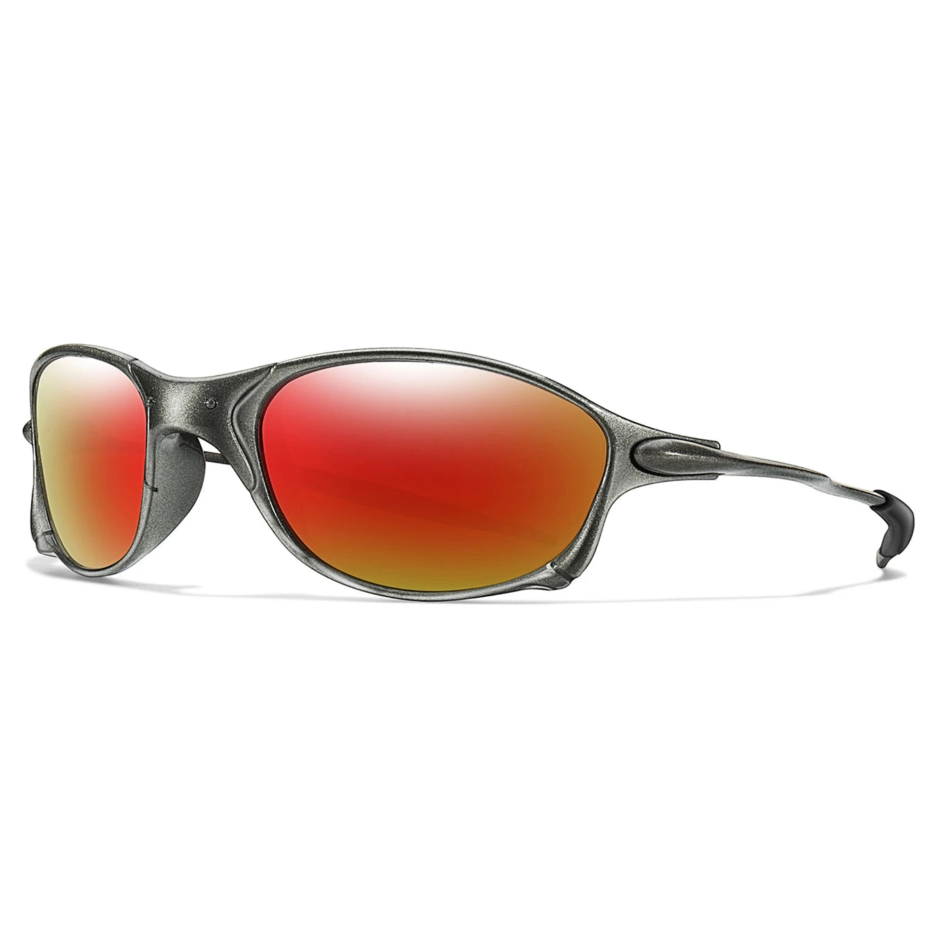 Polarized Fishing Sunglasses – Metal Frame UV Protection for Men & Women