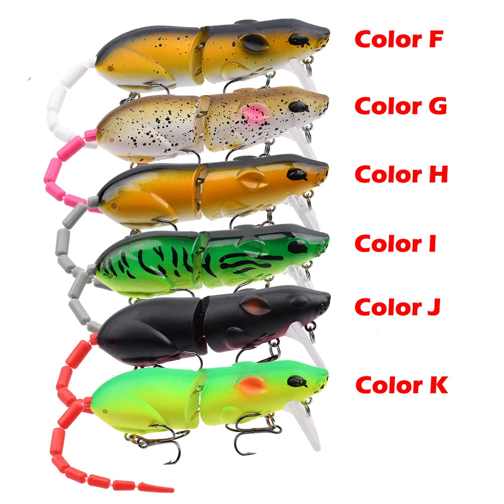 15.5CM Mouse Fishing Lure
