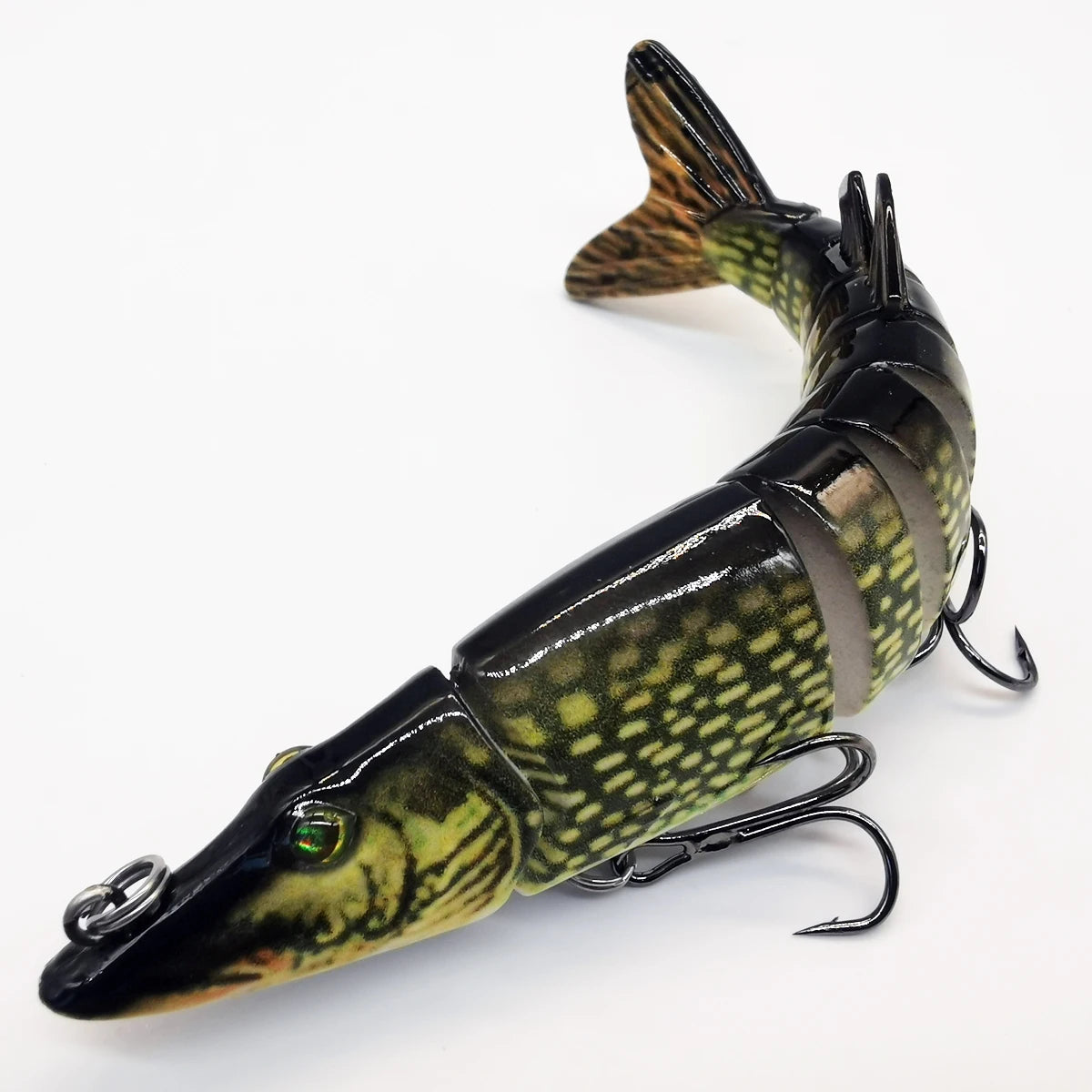 NFS Multi-Jointed Swimbait – Realistic Bionic Lure for Bass & Trout