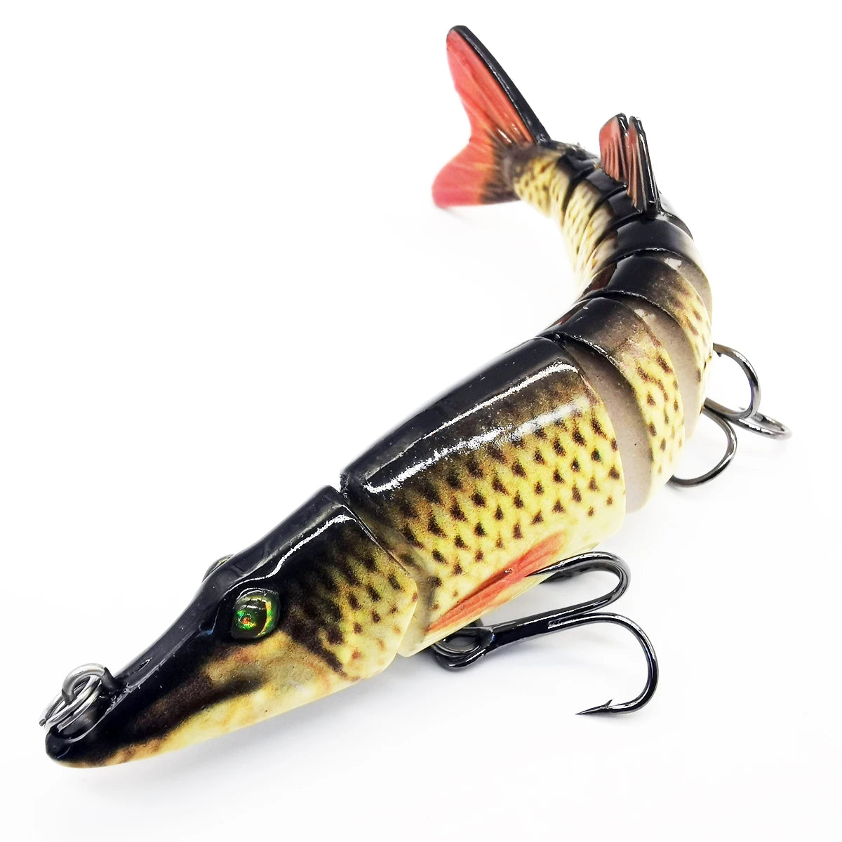 NFS Multi-Jointed Swimbait – Realistic Bionic Lure for Bass & Trout