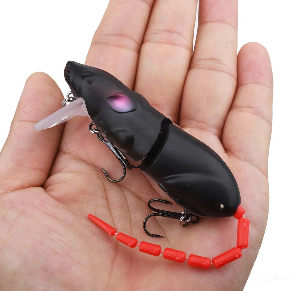 15.5CM Mouse Fishing Lure