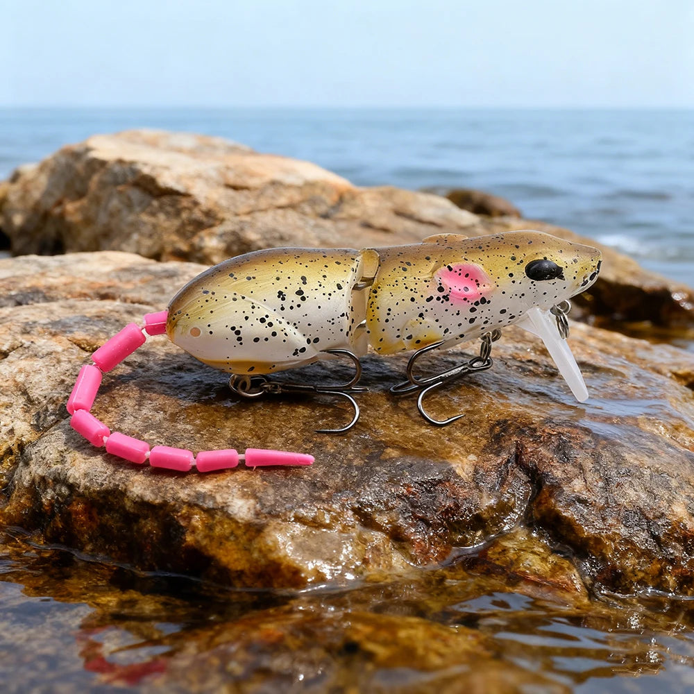 15.5CM Mouse Fishing Lure