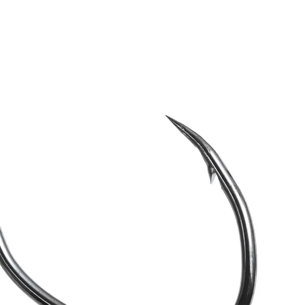 Circle Hooks – Sharp Barbed High-Carbon Steel Fishing Hook Set (10pcs)