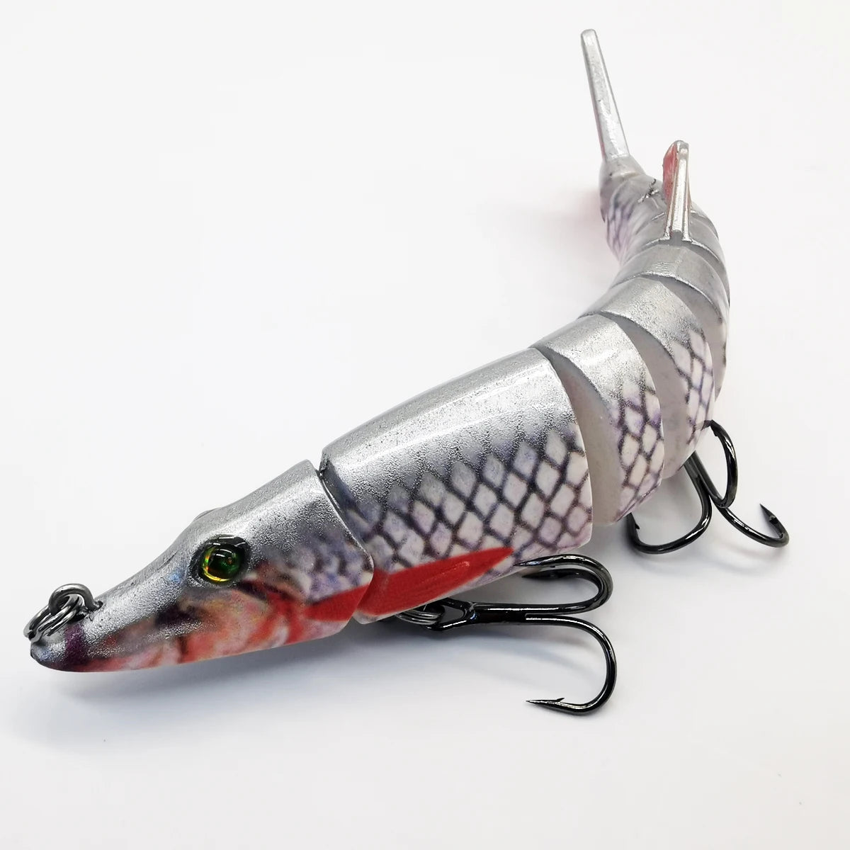 NFS Multi-Jointed Swimbait – Realistic Bionic Lure for Bass & Trout