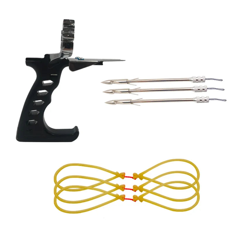 hoot Fish Slingshot Bow & Arrow Set – High-Speed Fishing & Hunting Tool