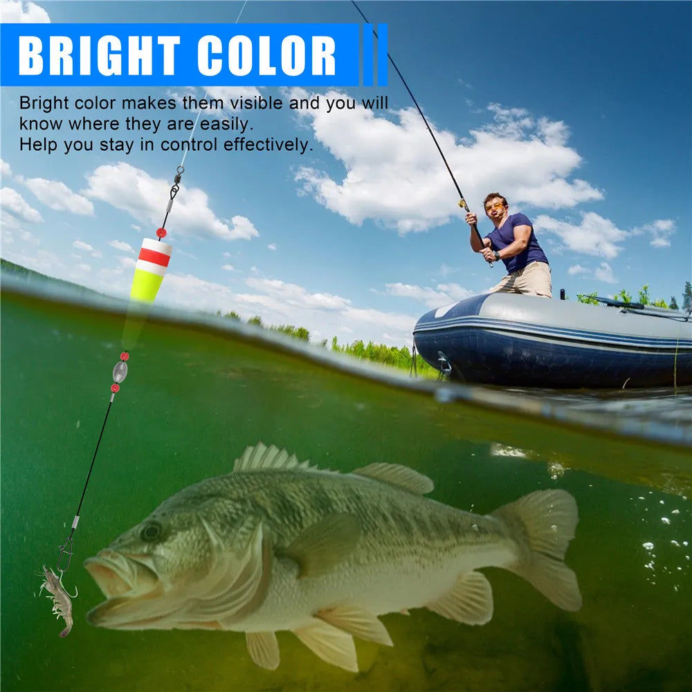 Weighted Popping Cork – Saltwater Float Rig (15g / 20g / 30g)