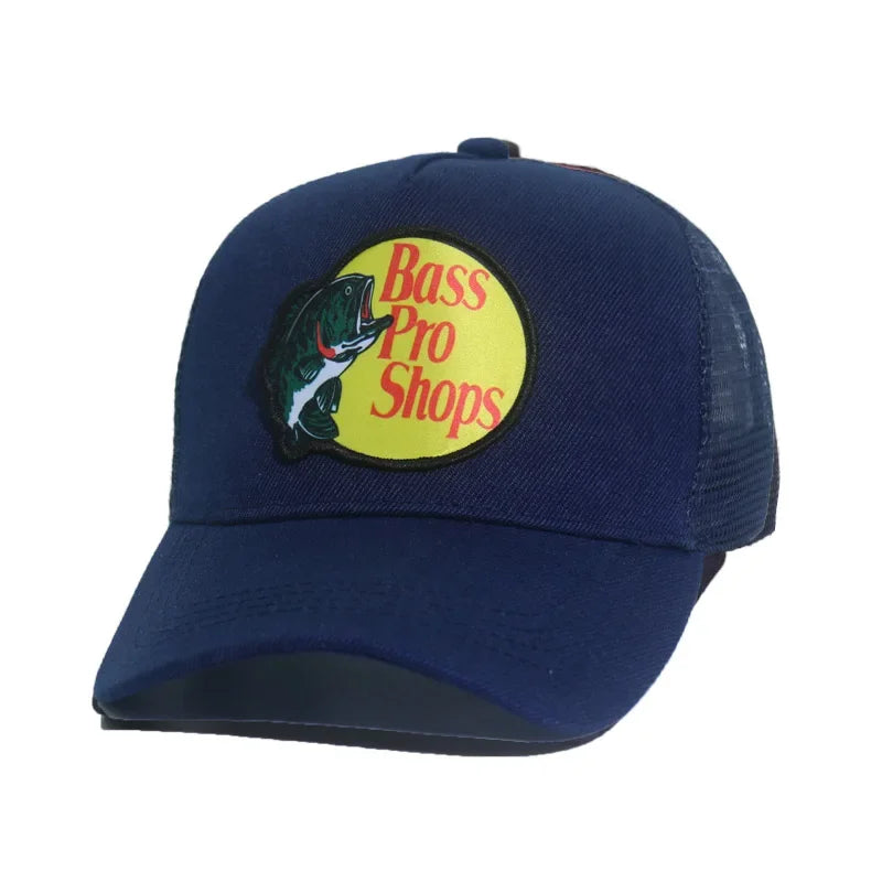 Bass Pro Shops Logo Hat – Classic Outdoor Fishing Cap