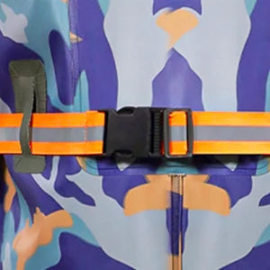 Waterproof Waders Pants With Boots Knee Pads Adult Men Women Thicken Lightweight Fishing Hunting Chest-Length Overalls Trousers