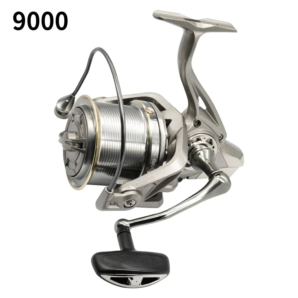 NGK Stainless Steel Bearing Spinning Fishing Reel – 25KG Drag, 8000–14000 Series