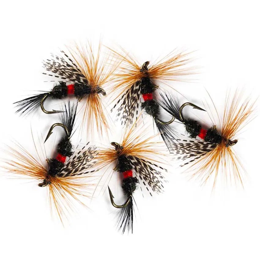 Dragonfly & Caddisfly Fly Fishing Lures – 5/10/20 pcs Dry Flies for Trout