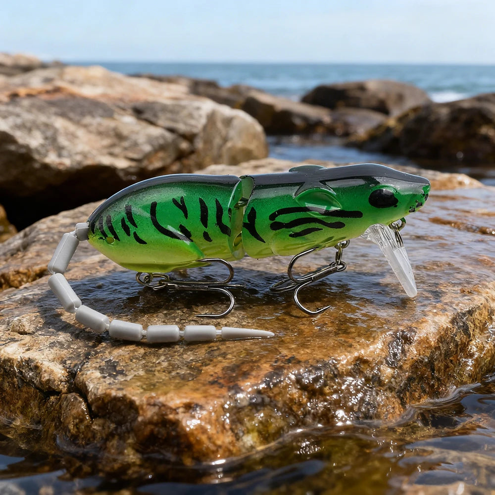 15.5CM Mouse Fishing Lure