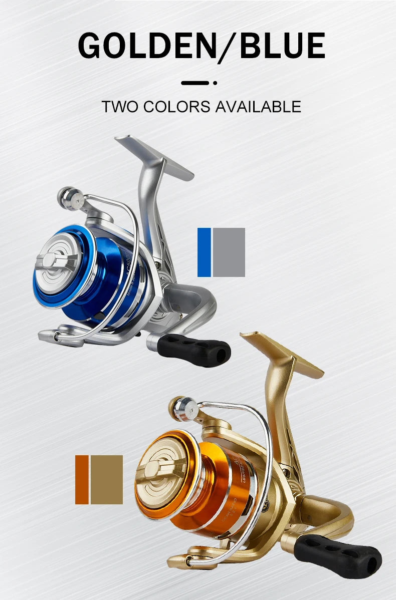 BILLINGS AC Spinning Reel – 22LB Max Drag, 5.2:1 Gear Ratio, Metal Spool
