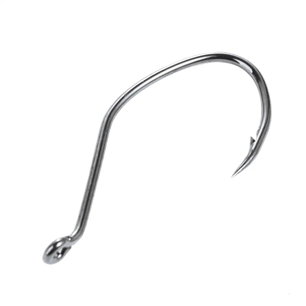 Circle Hooks – Sharp Barbed High-Carbon Steel Fishing Hook Set (10pcs)