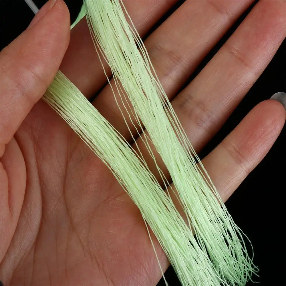 00M Fly Fishing Thread – Luminous Nylon Line for Tying Jig Hooks and Assist Lines
