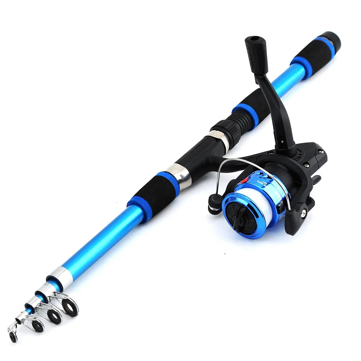 Kids Telescopic Fishing Rod & Reel Combo – 1.8M Travel Kit